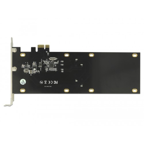 Delock PCI Express x1 Card for 2 x SATA HDD / SSD