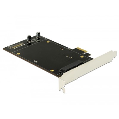 Delock PCI Express x1 Card for 2 x SATA HDD / SSD