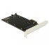 Delock PCI Express x1 Card for 2 x SATA HDD / SSD