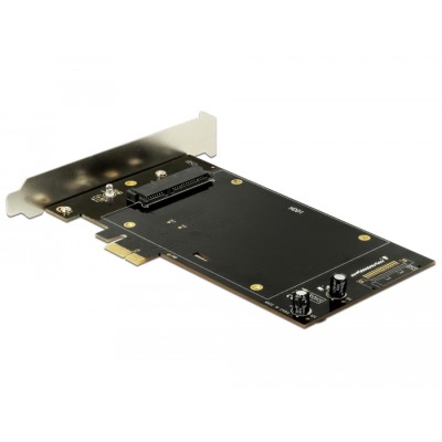 Delock PCI Express x1 Card for 2 x SATA HDD / SSD 2