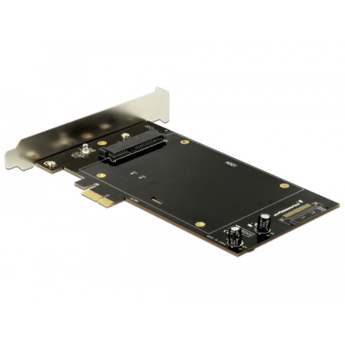 Delock PCI Express x1 Card for 2 x SATA HDD / SSD
