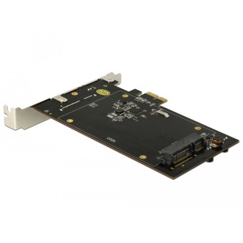 Delock PCI Express x1 Card for 2 x SATA HDD / SSD