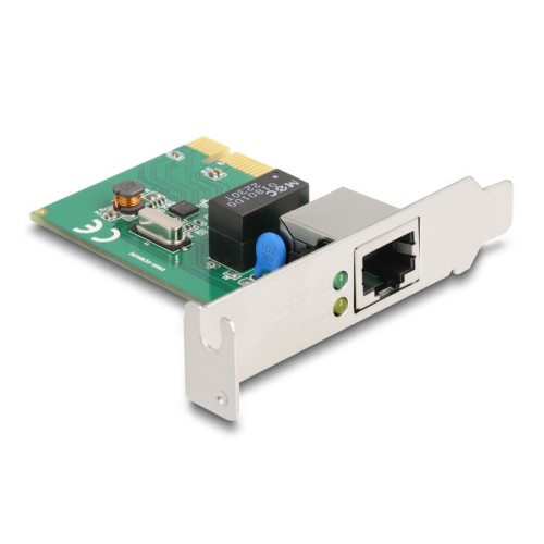 Delock PCI Express x1 Network Card Gigabit LAN 1 x RJ45 RTL8111