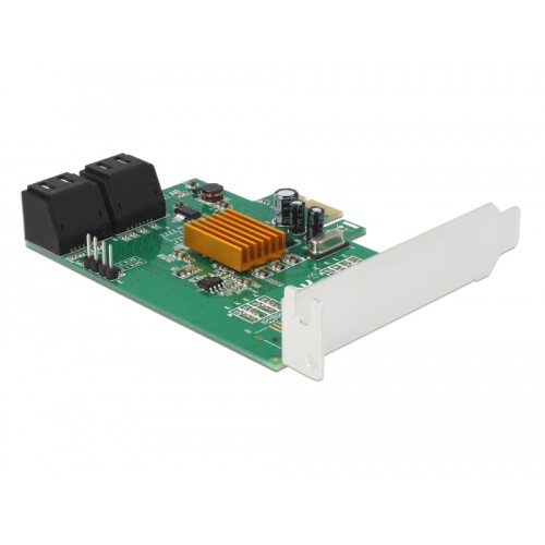 Delock 4 port SATA PCI Express x1 Card