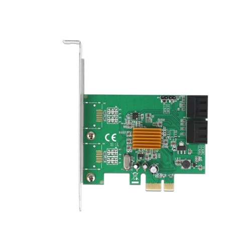 Delock 4 port SATA PCI Express x1 Card