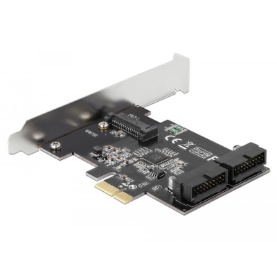Delock PCI Express Card to 2 x internal USB 3.0 Pin Header 2
