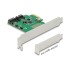Delock 2 port SATA PCI Express Card with RAID
