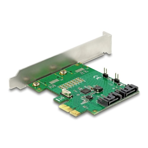 Delock 2 port SATA PCI Express Card with RAID