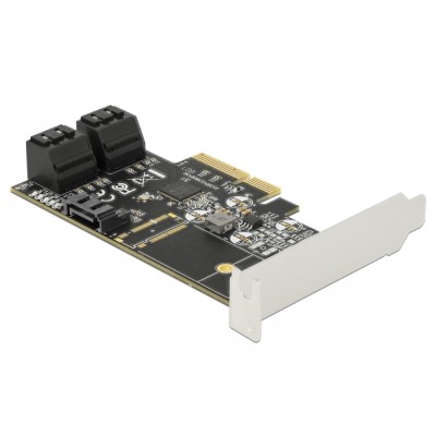 Delock 5 port SATA PCI Express x4 Card - Low Profile Form Factor 2
