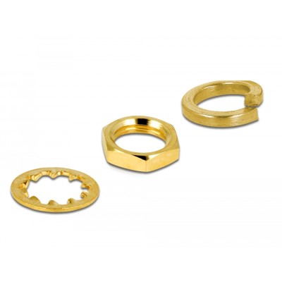 Delock Antenna Cable SMA jack bulkhead to I-PEX Inc., MHF® 4 plug 0.81 35 cm thread length 10 mm 2