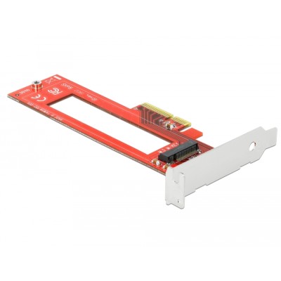 Delock PCI Express x4 Card to 1 x M.3 / NF1 Slot - Low Profile Form Factor 2