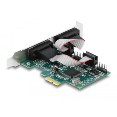Delock PCI Express x1 Card to 4 x Serial RS-232 2