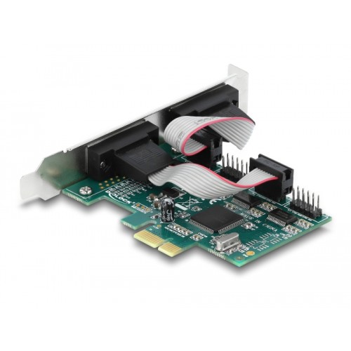Delock PCI Express x1 Card to 4 x Serial RS-232