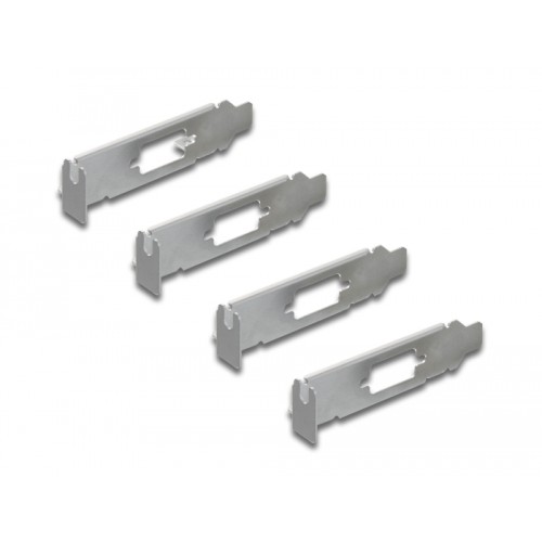 Delock PCI Express Card to 4 x Serial RS-232