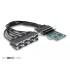 Delock PCI Express Card to 8 x Serial RS-232