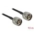 Delock Antenna Cable N plug to N plug LMR195 10 m low loss