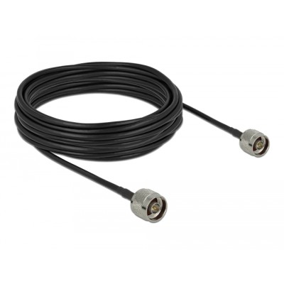 Delock Antenna Cable N plug to N plug LMR195 10 m low loss 2