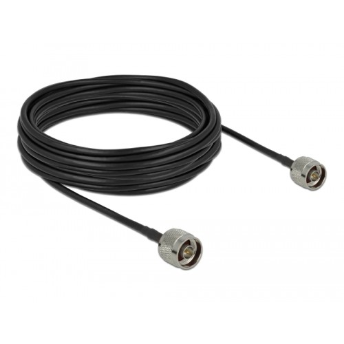 Delock Antenna Cable N plug to N plug LMR195 10 m low loss