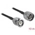 Delock Antenna Cable N plug to BNC plug LMR195 10 m