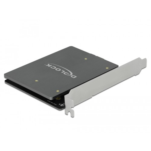 Delock PCI Express x1 Card to 2 x internal M.2 Key B