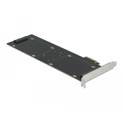 Delock PCI Express x2 Card for 4 x SATA HDD / SSD RAID