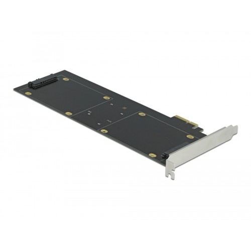 Delock PCI Express x2 Card for 4 x SATA HDD / SSD RAID