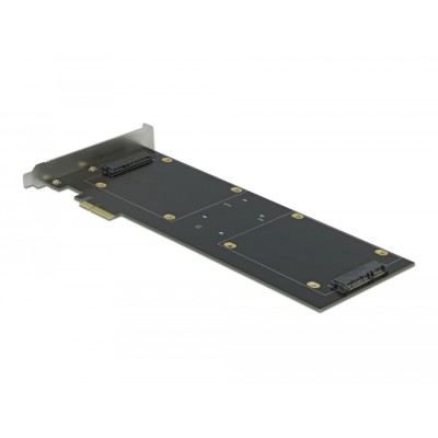 Delock PCI Express x2 Card for 4 x SATA HDD / SSD RAID 2