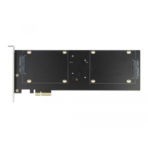 Delock PCI Express x2 Card for 4 x SATA HDD / SSD RAID