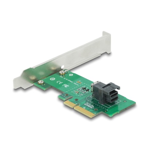 Delock PCI Express x4 Card to 1 x internal SFF-8643 NVMe - Low Profile Form Factor