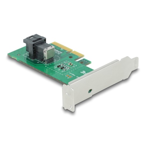 Delock PCI Express x4 Card to 1 x internal SFF-8643 NVMe - Low Profile Form Factor
