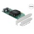 Delock PCI Express x8 Card to 2 x internal SFF-8643 NVMe - Low Profile Form Factor