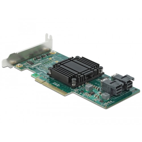 Delock PCI Express x8 Card to 2 x internal SFF-8643 NVMe - Low Profile Form Factor