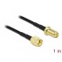 Antenna Cable RP-SMA plug to RP-SMA jack LMR/CFD100 1 m low loss