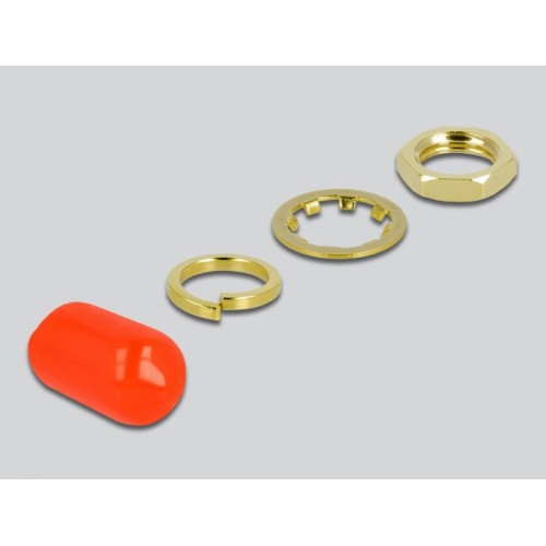 Antenna Cable RP-SMA plug to RP-SMA jack LMR/CFD100 2 m low loss