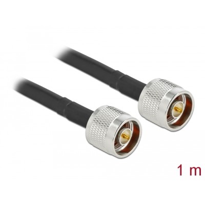 Antenna Cable N plug to N plug LMR/CFD300 1 m low loss