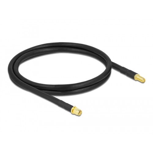 Delock Antenna Cable SMA plug to SMA jack LMR/CFD300 0.9 m