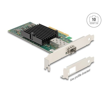 Delock PCI Express x8 Network Card 10 Gigabit LAN 1 x SFP+ i82599