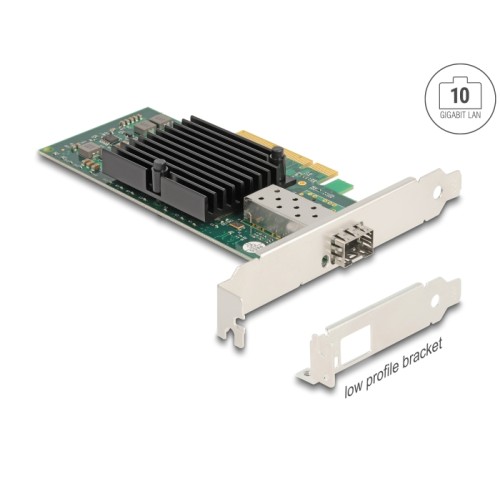 Delock PCI Express x8 Card 1 x SFP+ 10 Gigabit LAN i82599