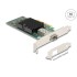 Delock PCI Express x8 Card 1 x SFP+ 10 Gigabit LAN i82599