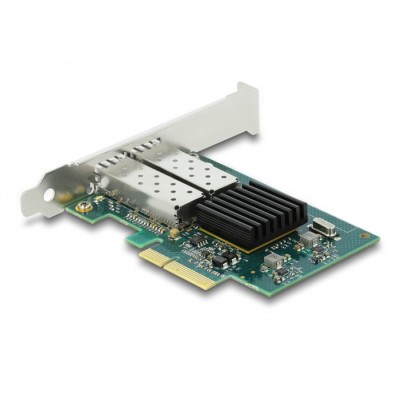 Delock PCI Express x4 Network Card Gigabit LAN 2 x SFP i82576 2