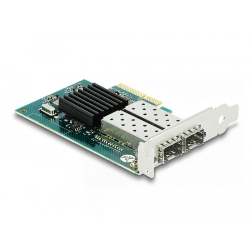 Delock PCI Express x4 Network Card Gigabit LAN 2 x SFP i82576
