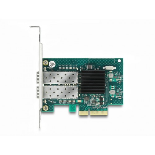 Delock PCI Express x4 Network Card Gigabit LAN 2 x SFP i82576