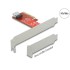 Delock PCI Express x4 Card to 1 x internal SFF-8654 4i NVMe - Low Profile Form Factor