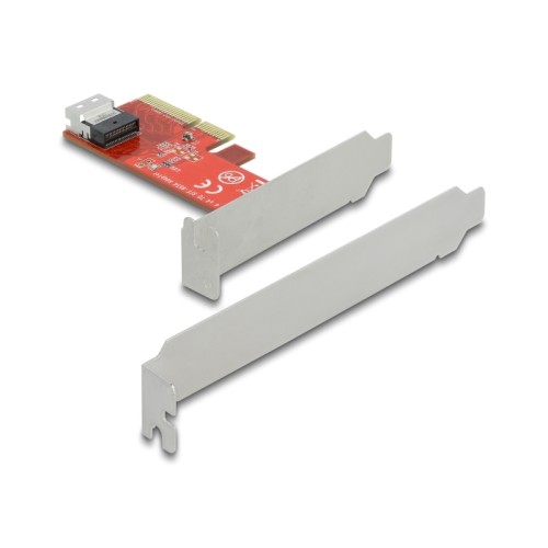 Delock PCI Express x4 Card to 1 x internal SFF-8654 4i NVMe - Low Profile Form Factor