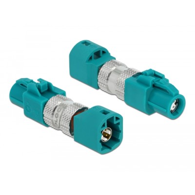 Delock Adapter HSD Z female to HSD Z male 2