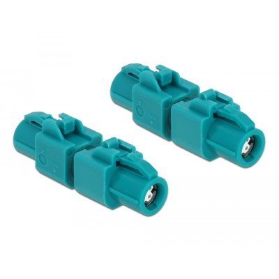 Delock Adapter HSD Z female to HSD Z female 2