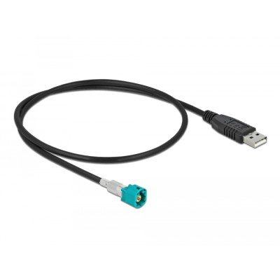 Delock Cable HSD Z male to USB 2.0 Type-A male 0.5 m 2