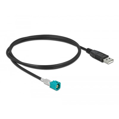 Delock Cable HSD Z male to USB 2.0 Type-A male 1 m 2