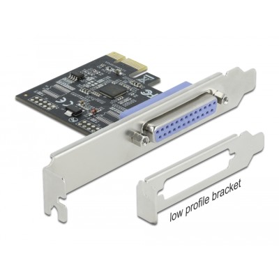 Delock PCI Express Card to 1 x Parallel IEEE1284