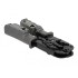 Delock Crimp tool with stripper and network tester for 8P (RJ45), 6P (RJ12/11) or 4P (RJ10) plugs